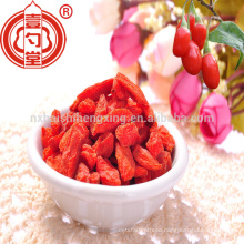 Wholesale distributor for ningxia berries goji Fructus Lycii